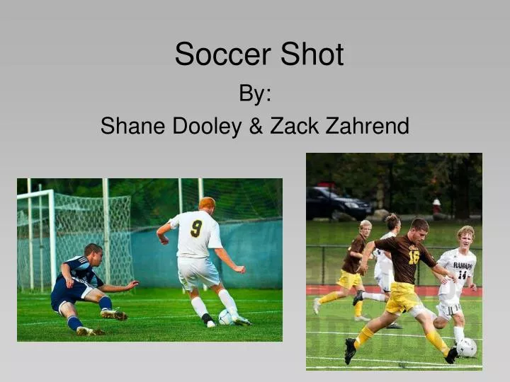 soccer shot