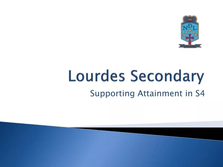 lourdes secondary