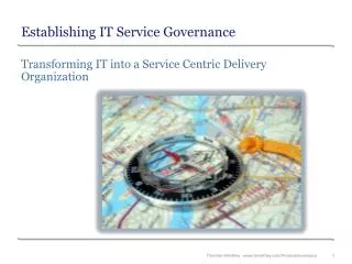 Establishing IT Service Governance