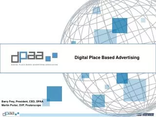 Digital Place Based Advertising