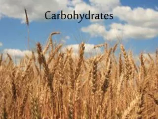 Carbohydrates