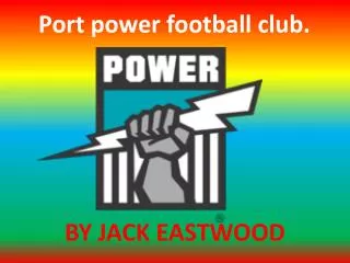 Port power football club.