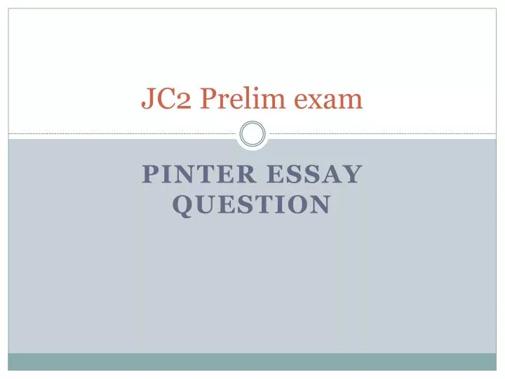 jc2 prelim exam