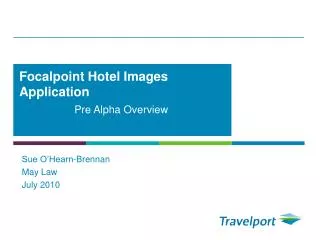 Focalpoint Hotel Images Application