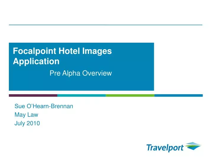 focalpoint hotel images application