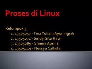 Proses di Linux
