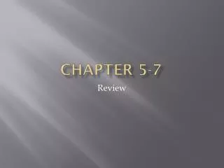 chapter 5 7