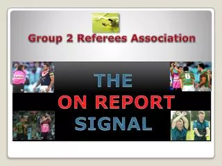 Group 2 Referees Association