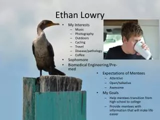 Ethan Lowry