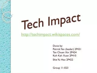 Tech Impact