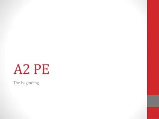 a2 pe