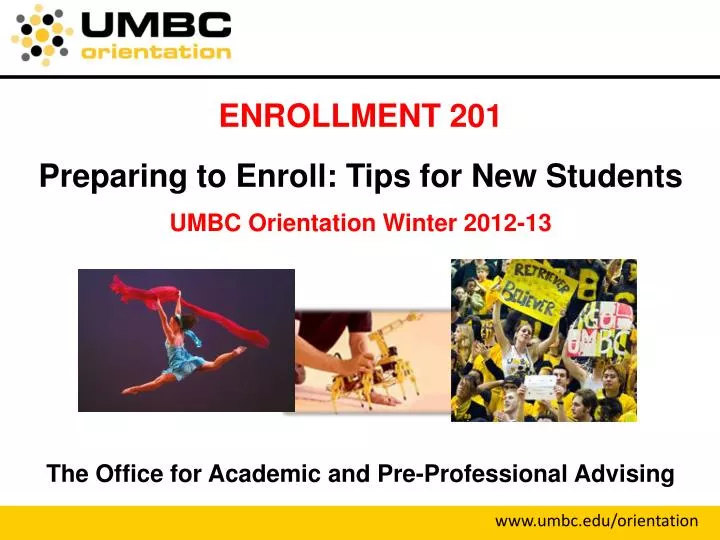 enrollment 201 preparing to enroll tips for new students
