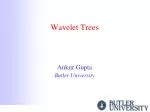 Wavelet Trees - slide 1