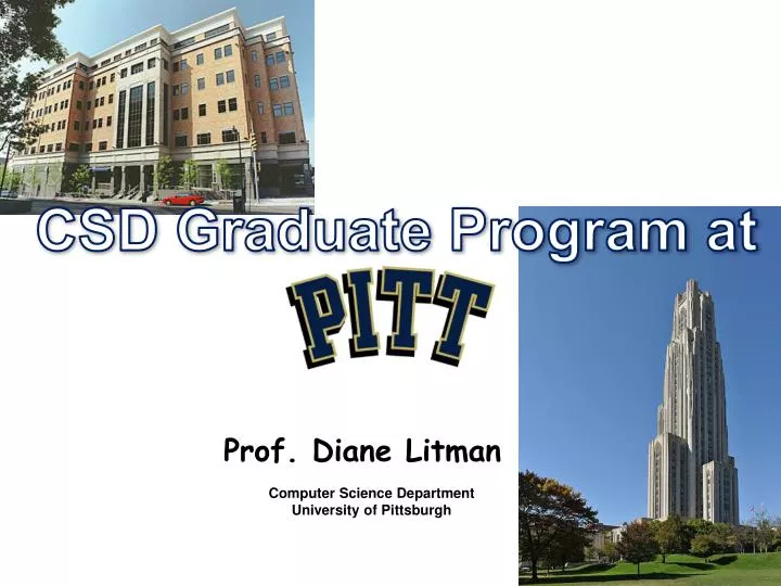 csd graduate program at