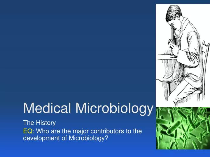 medical microbiology