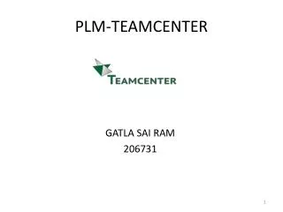PLM-TEAMCENTER