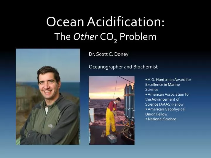 ocean acidification the other co 2 problem