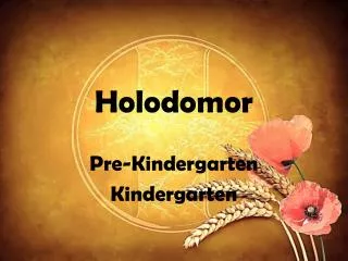holodomor