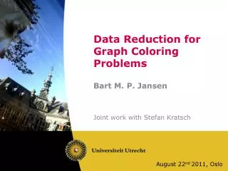 Data Reduction for Graph Coloring Problems