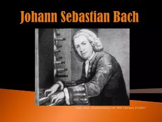 Johann Sebastian Bach