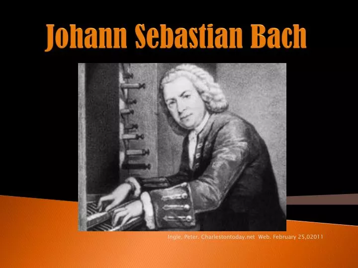 johann sebastian bach