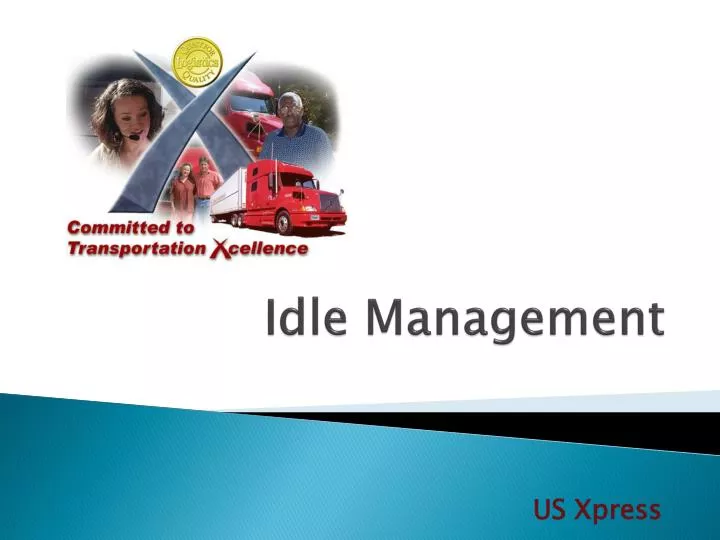 idle management