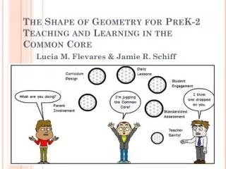 The Shape of Geometry for PreK-2 Teaching and Learning in the Common Core