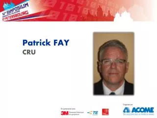 Patrick FAY CRU