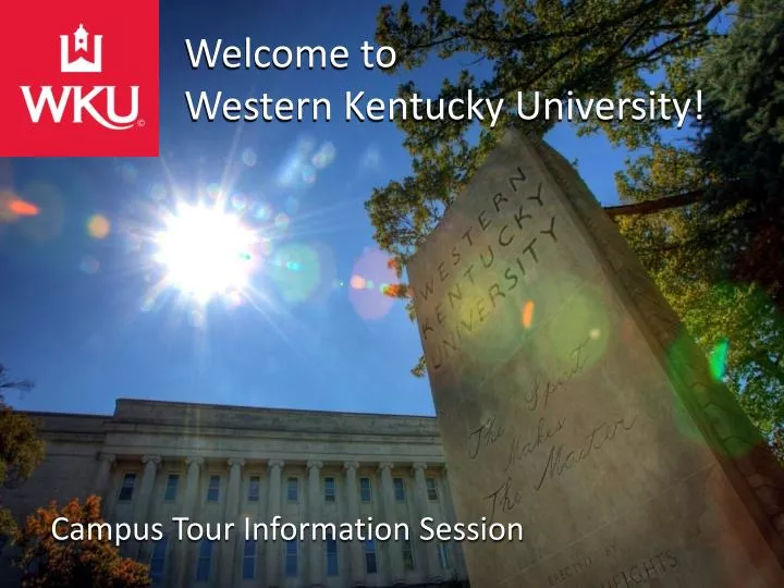 welcome to western kentucky university