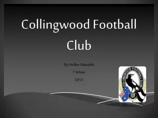 Collingwood Football Club