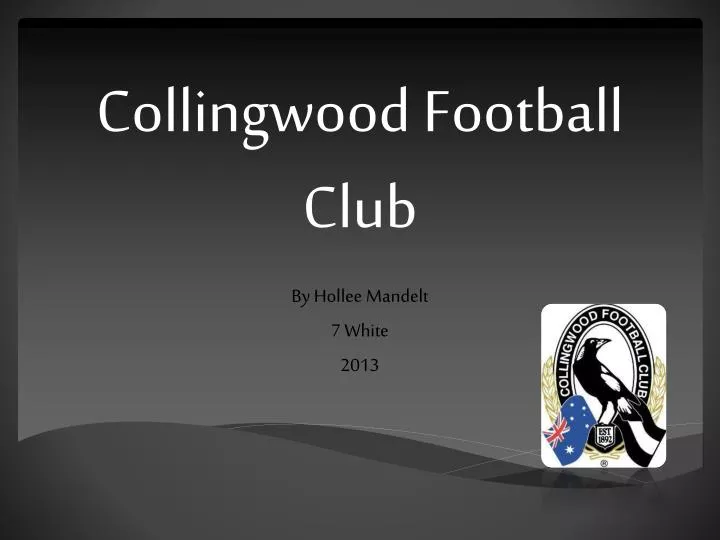 collingwood football club