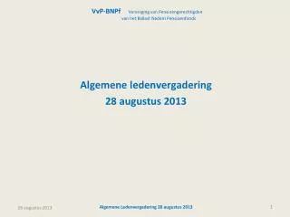 vvp bnpf vereniging van pensioengerechtigden van het ballast nedam pensioenfonds