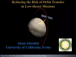 Reducing the Risk of Orbit Transfer in Low-thrust Missions