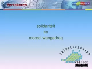 verzekeren