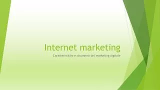 internet marketing