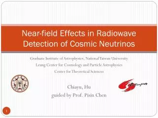 Near-field Effects in Radiowave Detection of Cosmic Neutrinos