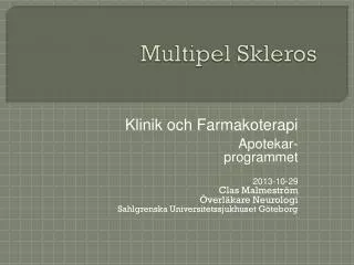 multipel skleros