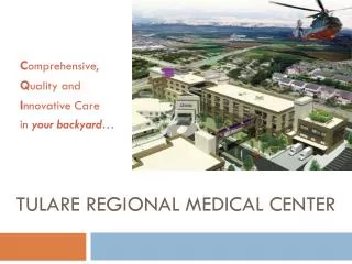 Tulare Regional Medical Center