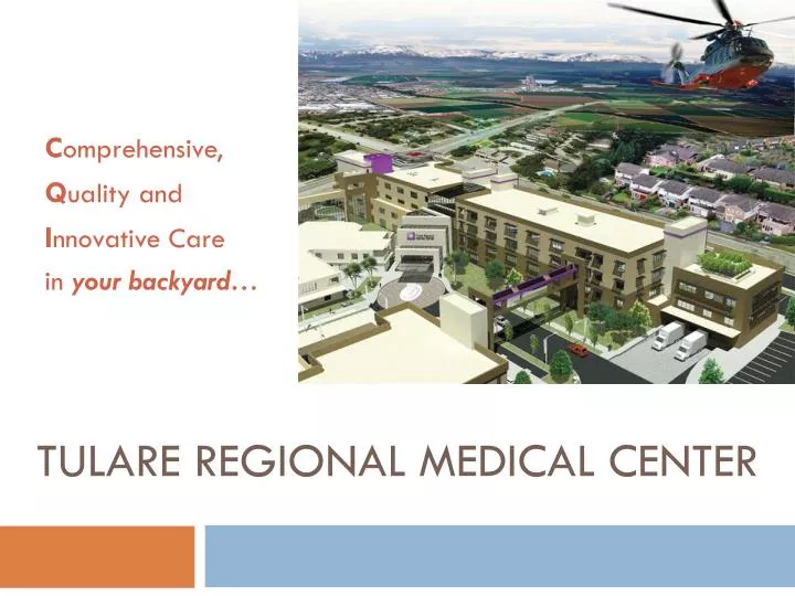 tulare regional medical center