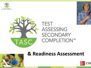 &amp; Readiness Assessment