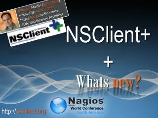 NSClient++ Whats new?