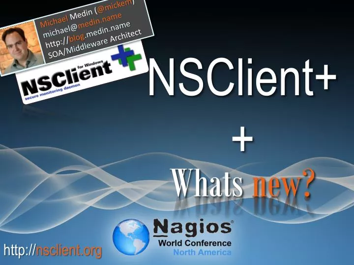 nsclient whats new