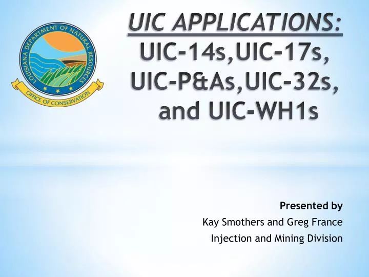 uic applications uic 14s uic 17s uic p as uic 32s and uic wh1s