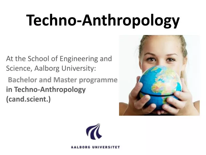 techno anthropology