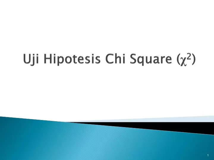 uji hipotesis chi square 2