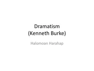 dramatism kenneth burke