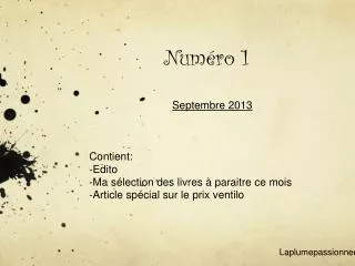 num ro 1