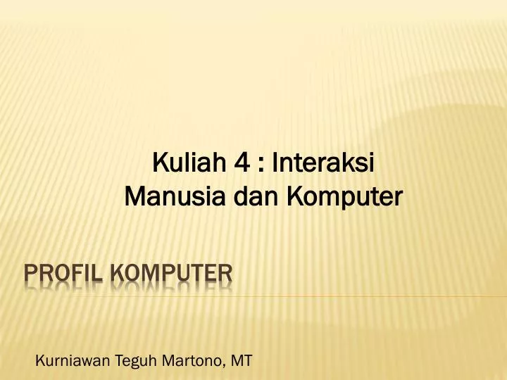 kurniawan teguh martono mt