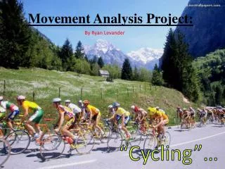 Movement Analysis Project: