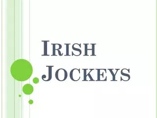 Irish Jockeys